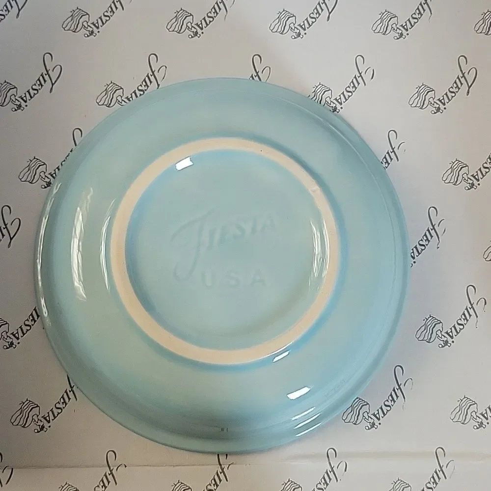 Fiestaware FIESTA CLASSIC RIM CEREAL Bowl CERAMIC DISH 19 OZ Sky Blue